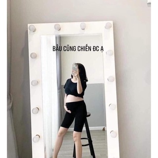 [MÚP BIGSIZE 60-100KG] Quần legging ngố bigsize