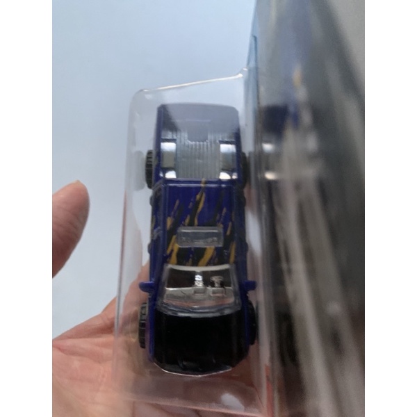 Xe Hot Wheels '19 Chevy Silverado Trail Boss LT