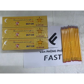 Bút Chì Gỗ 2B Gstar - 1 Cây