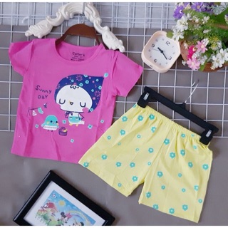 Compo 3 Bộ đùi bé gái