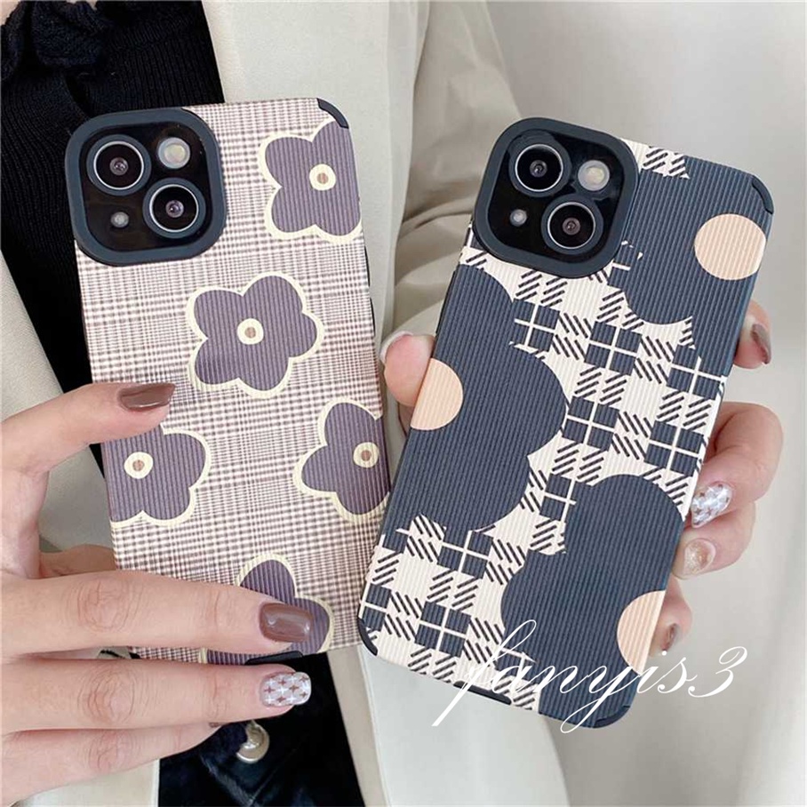 Ốp Điện Thoại Dẻo Họa Tiết Hoa Dễ Thương Chống Sốc Cho For iPhone 13 12 11 Pro Max X XR Xs Max 7 8 Plus SE 2020