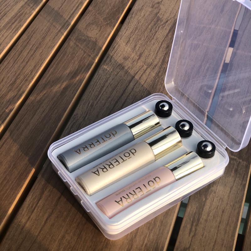 Bộ 3 Bộ Chai Tinh Dầu Rỗng 5ml/10ml Dùng Đựng Tinh Chất Tiện Dụng