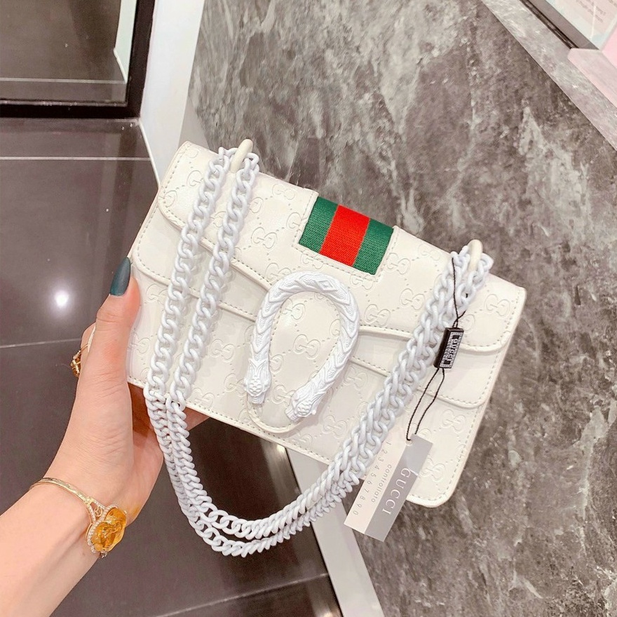 Túi Thời Trang Nữ Đầu Rồng Full Màu Siêu Hot TN321