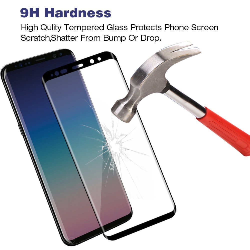 Kính Cường Lực Full màn Samsung S8 S8 Plus S9 S9 Plus Note 8 Note 9 S7 Edge
