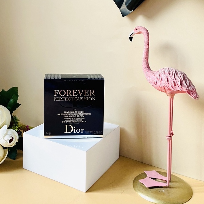 Phấn nước Dior Diorskin Forever Perfect Cushion che phủ hoàn hảo Tone 1N