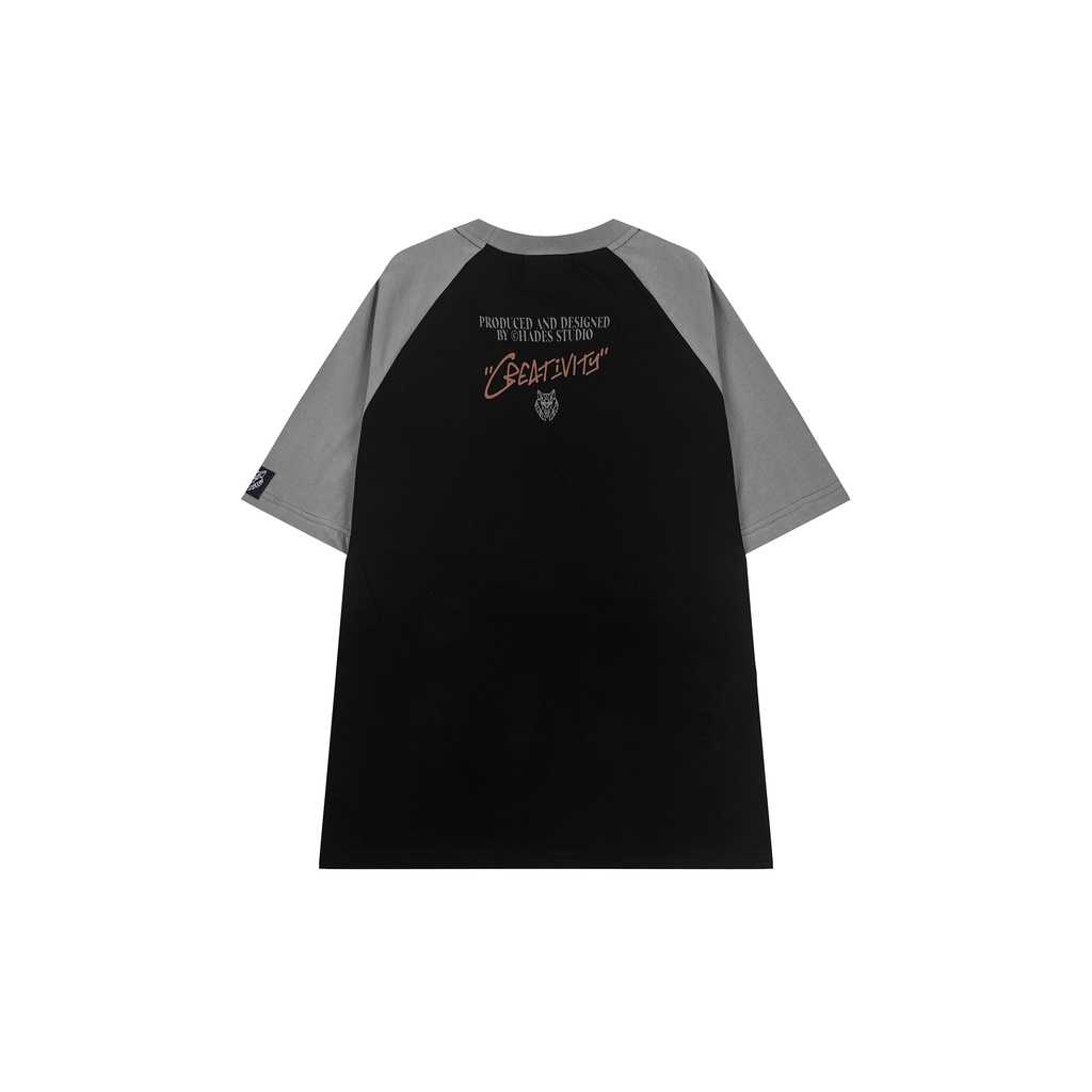 Áo Thun Tay Lỡ Unisex CREATIVITY 100% Cotton - HADES Brand Chính Hãng | BigBuy360 - bigbuy360.vn