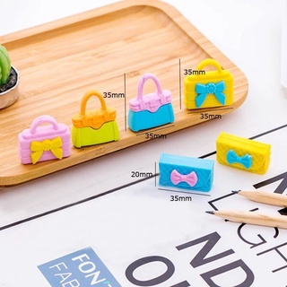 Gôm tẩy hình túi xách kute