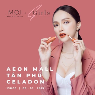 Son kem S.Girl by Hương Giang (son mới kèm quà tặng)