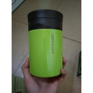 HT81. Combo Hộp giữ nhiệt đựng thức ăn L&L New Wave Food Jar 500ml kèm quà tặng