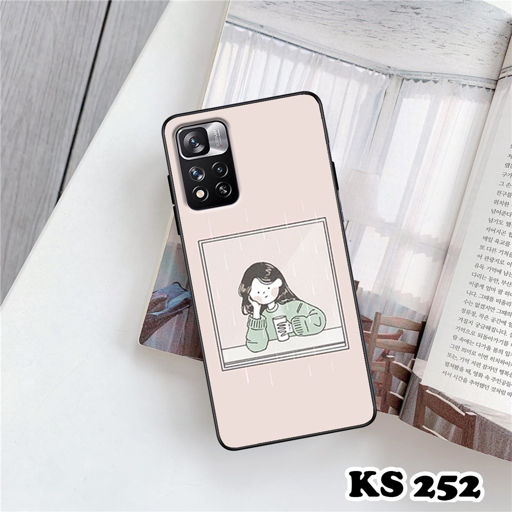 Ốp lưng Redmi Note 11 5G - Redmi Note 11 Pro 5G Bản Trung Quốc - Ốp in hình bé gái siêu đáng yêu, thời trang