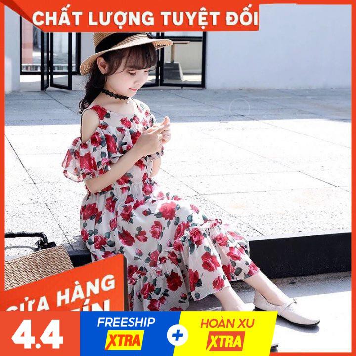[FREESHIP] Đầm Siêu Xinh Cho Bé Dịp Hè Mã 101