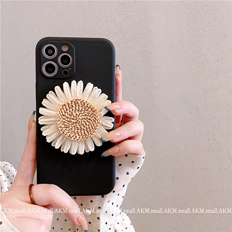 Ốp Điện Thoại Họa Tiết Hoa Hướng Dương Thời Trang Cho Samsung Note 20 Ultra A6 A8 Plus Note 8 5 9 10 Pro A31 A51 A71 S20Fe