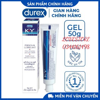 Gel bôi trơn Durex K Y - Siêu khoái cảm giá tốt cam kết chính hãng..