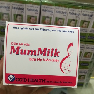 Cốm lợi sữa Mummilk- Sữa mẹ tuôn chảy