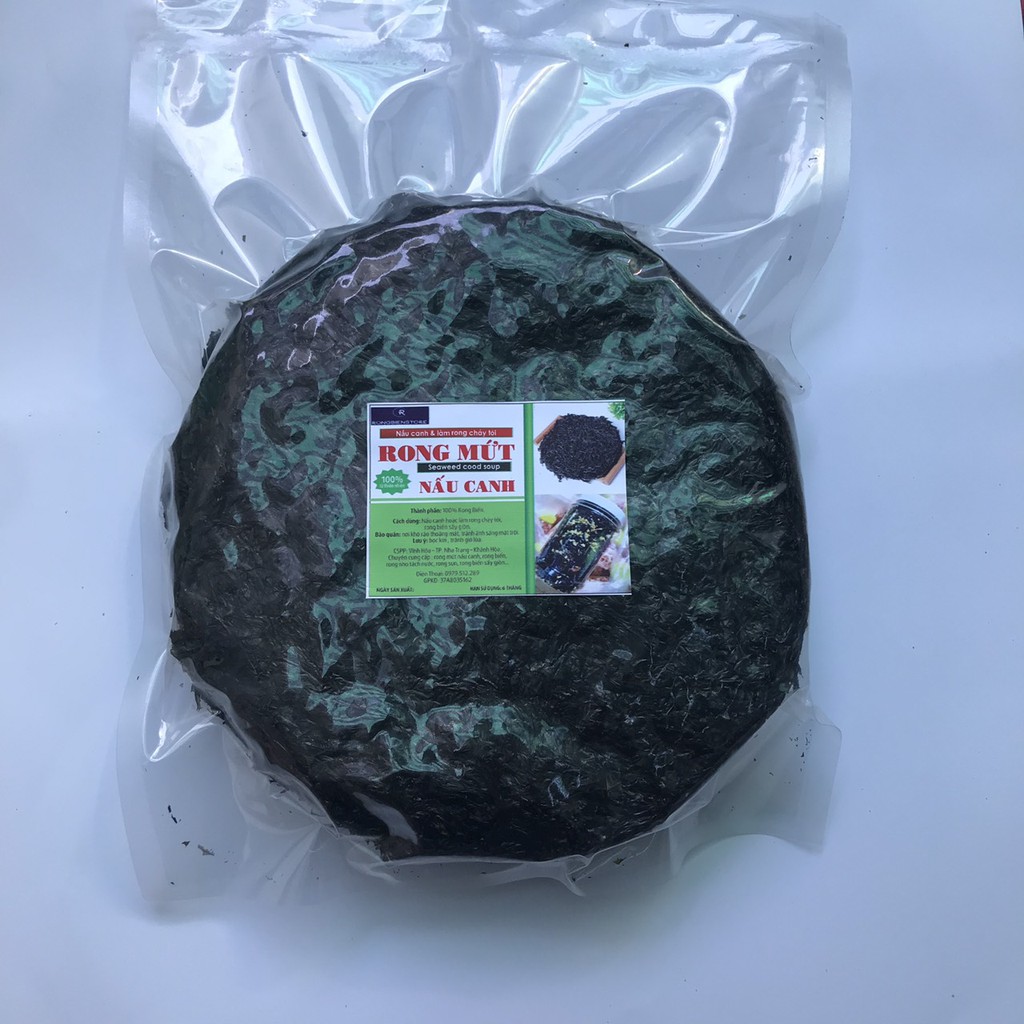 Rong mứt nấu canh | rong biển khô 100gr | BigBuy360 - bigbuy360.vn