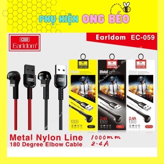 Cáp dù gaming Earldom EC 059 sạc nhanh, bảo hành 1 năm - phukien_ongbeo