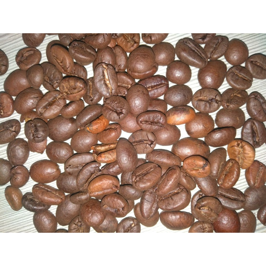 CAFE RANG MỘC XAY ROBUSTA 1KG