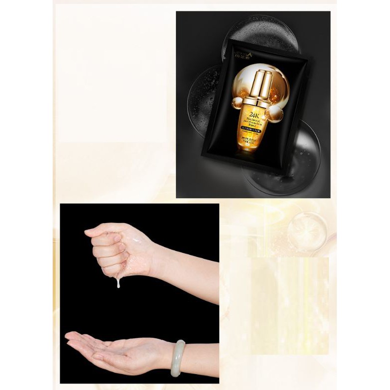 Mặt nạ trẻ hóa làn da Hyaluronic Acid 24K LizeeaA | BigBuy360 - bigbuy360.vn