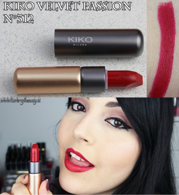 Son lì kiko passion matte