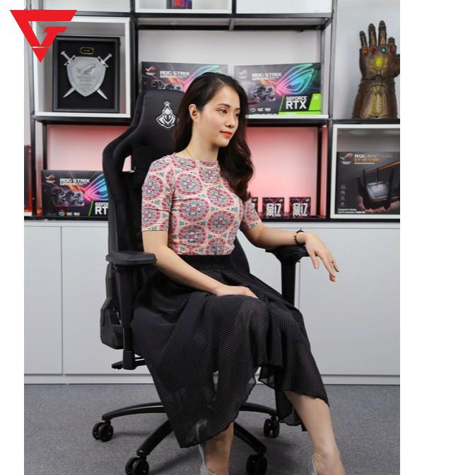 Ghế Gaming Warrior Maiden WGC307 - Dánh cho gamer/streamer chơi game, làm việc - Bảo hành 12 tháng