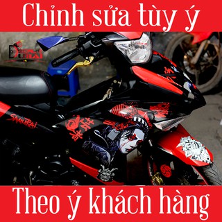 Tem Trùm Xe Exciter 150 ( Mới Nhất )