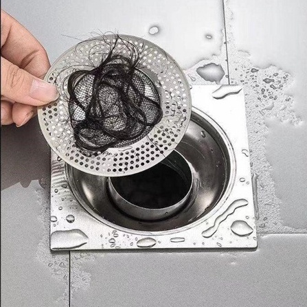 Lưới Lọc Rác, Lưới Inox Lọc Rác Bồn Rửa Dành Cho Nhà Bếp/ Phòng Tắm