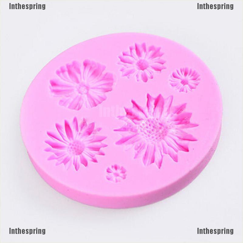 Trang Trí Hoa 3d Silicon
