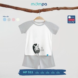 Mompa - Bộ cộc tay cổ tròn 511