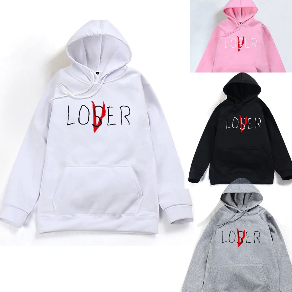 áo khoác nam- áo hoodie nam nữ nỉ bông ấm áp lover loser siêu chát, siêu cute, có ảnh thật, freeship đơn hàng 50k thoitr