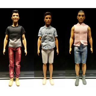 Búp bê thời trang KEN DWK44 chính hãng