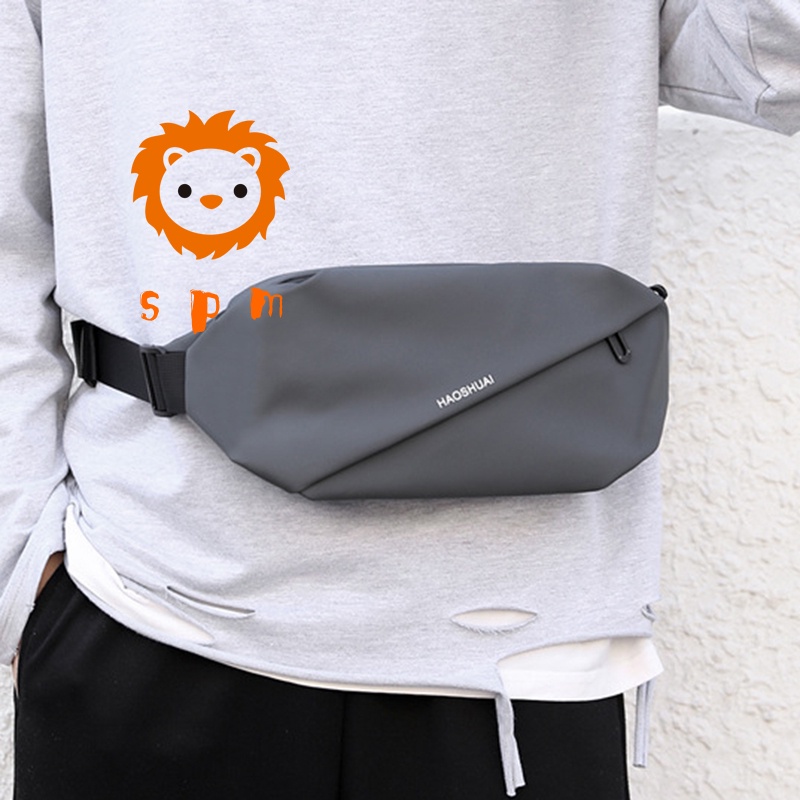 Túi đeo hông đựng điện thoại đa năng sức chứa lớn cho nam
 | BigBuy360 - bigbuy360.vn