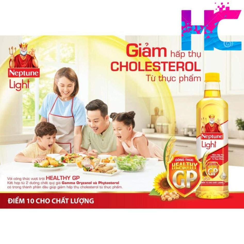 Dầu ăn Neptune Light 1L