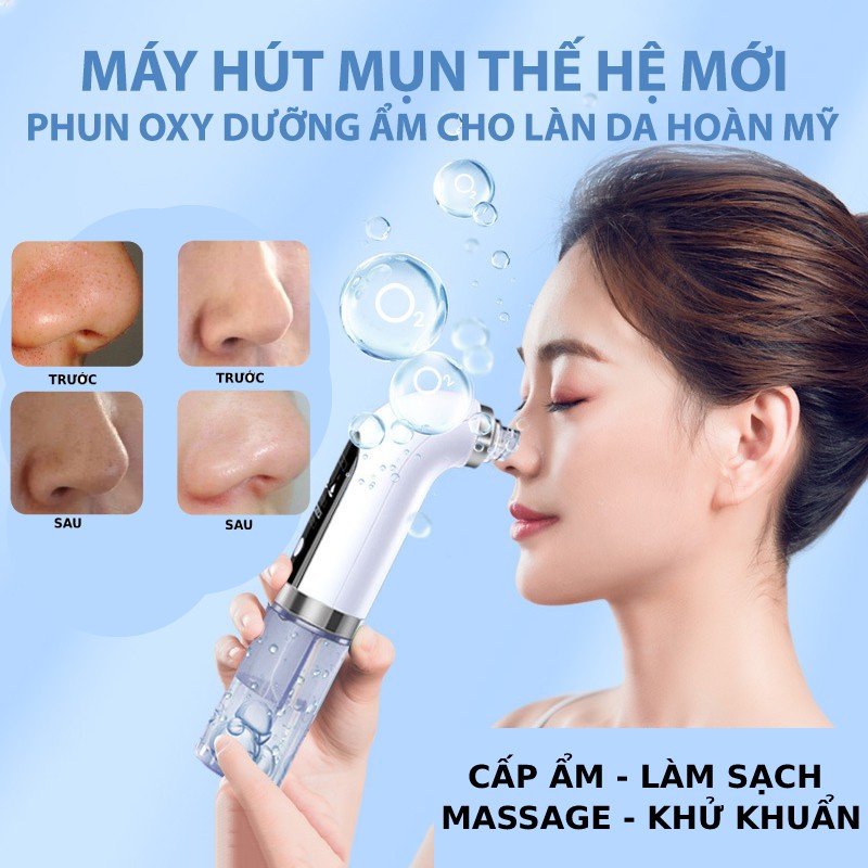 Máy hút mụn siêu mạnh Blackhead Removed💥HÚT KHÔNG ĐAU KHÔNG THÂM ĐỎ- TÍCH HỢP PIN SẠC CỰC TIỆN DỤNG💥Giá cực tốt