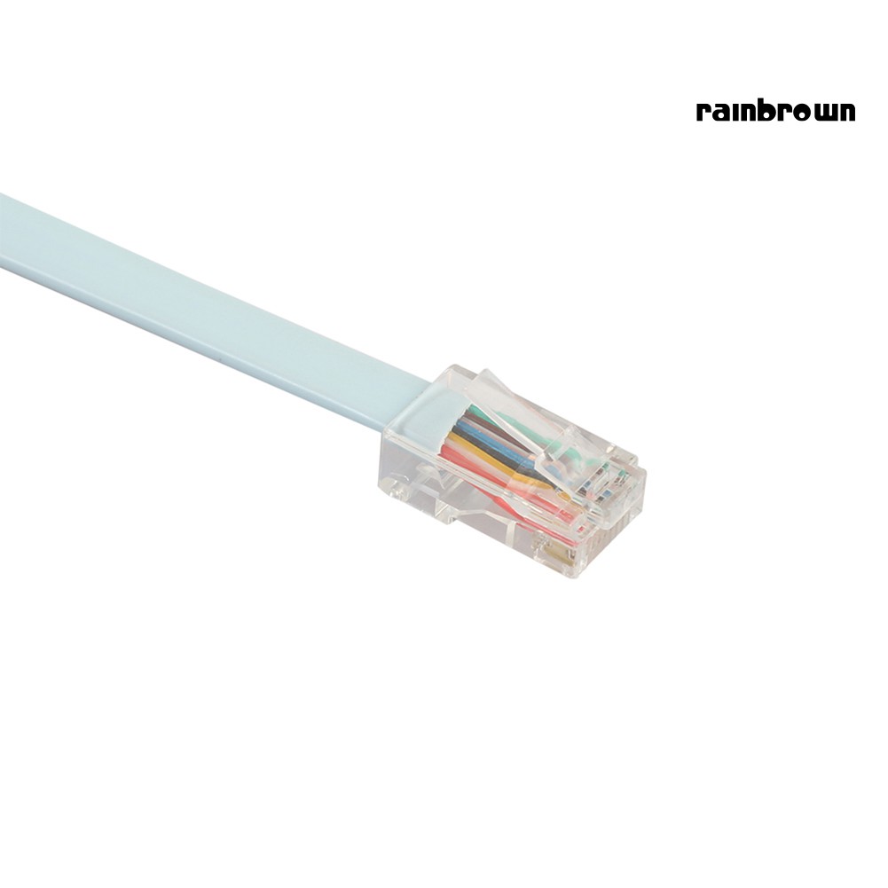 CISCO Cáp Chuyển Đổi Rxl / 5ft 9pin Db9 Serial Rs232 Sang Rj45 Cat5