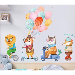 Decal dán tường cho bé❤️FREESHIP❤️ decal Hàn quốc bóc dán chi tiết