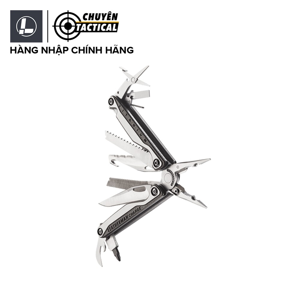 Dụng cụ đa năng, kìm đa năng Leatherman Charge TTi Plus - Phân phối chính hãng - Bảo hành 25 năm