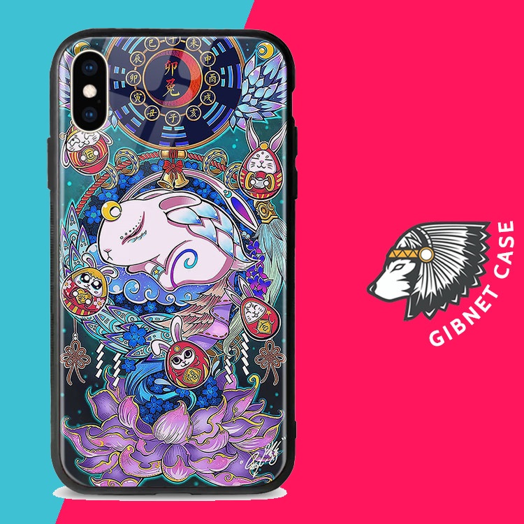 Ốp Cao Cấp Xs Max In Hình China Illustrator GIBNET Cho Iphone 12 Mini Pro Max 11 Pro Max Xs Max Xr X 7 8 Plus