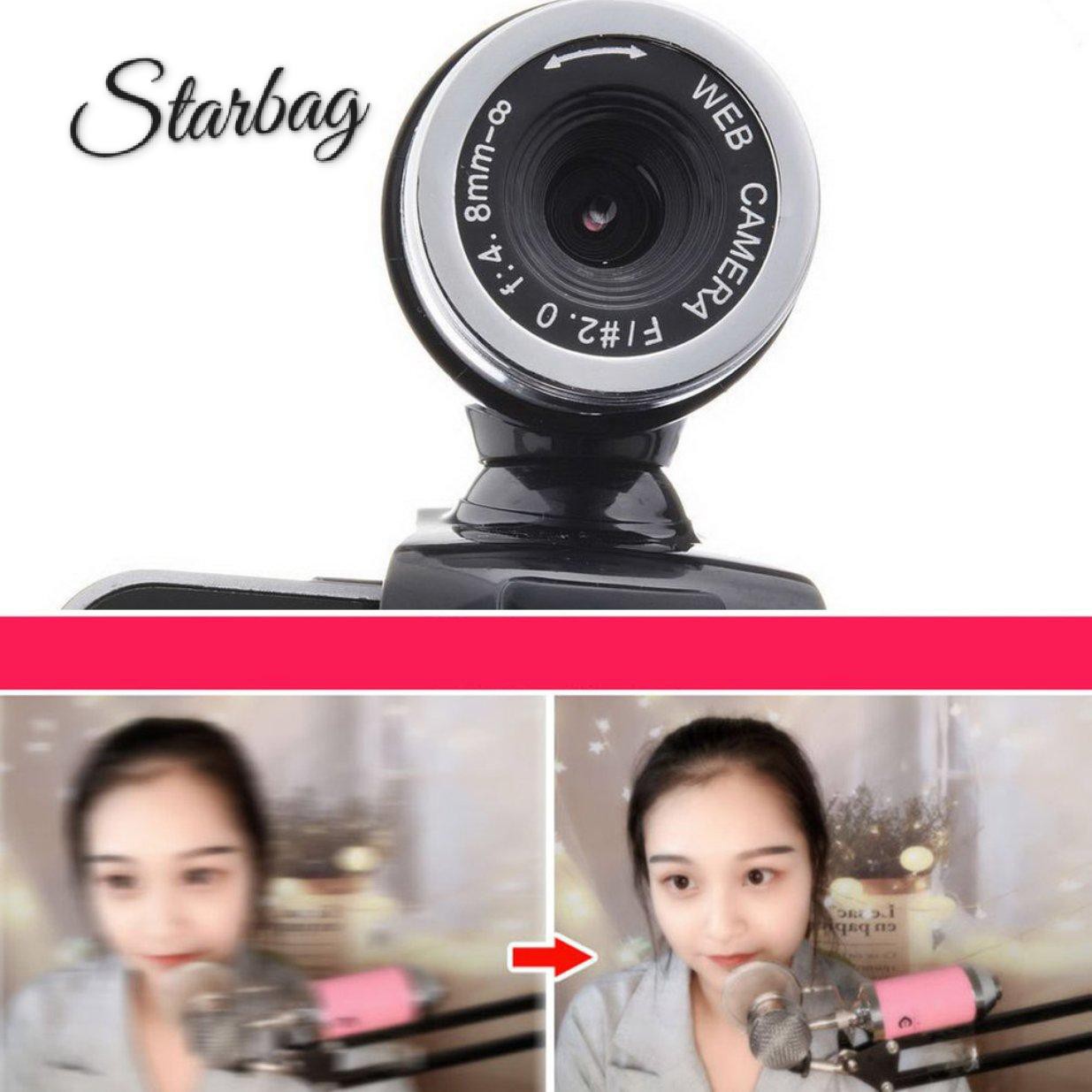 Camera Góc Rộng Lấy Nét Tự Động 4K Cho Máy Tính