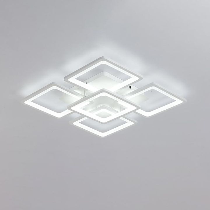Đèn Ốp Trần Led 5 Cánh - Đèn Phượng Hoàng