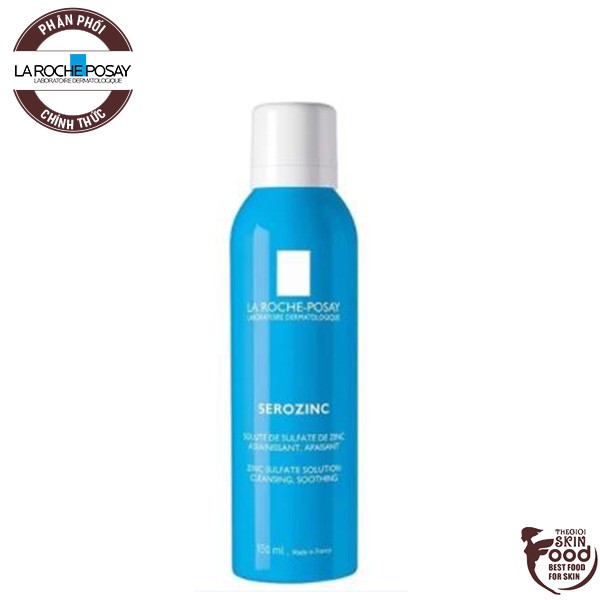 Nước Khoáng Làm Sạch Và Dịu Da La Roche Posay Serozinc