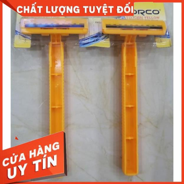 Dao cạo râu 2 lưỡi Dorco siêu sắc bén