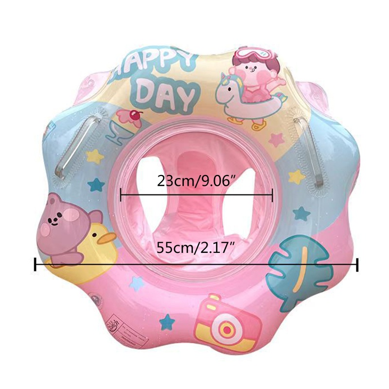 Phao Bơi Tròn Dễ Thương Cho Các Bữa Tiệc