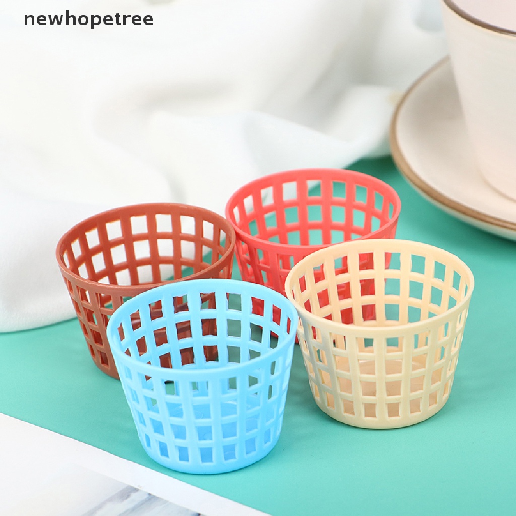 Set 5 Giỏ Mini Dễ Thương Dùng Để Trang Trí Nhà Búp Bê 1 / 12