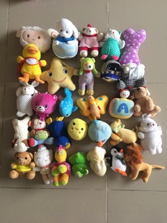 Combo 30 gấu mini size 8-10cm