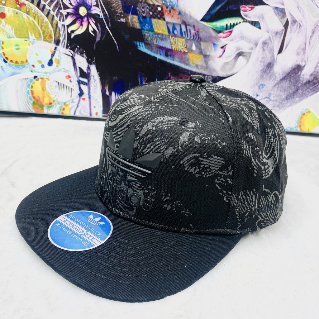 Mũ hiphop nam logo nổi - Nón snapback 0010