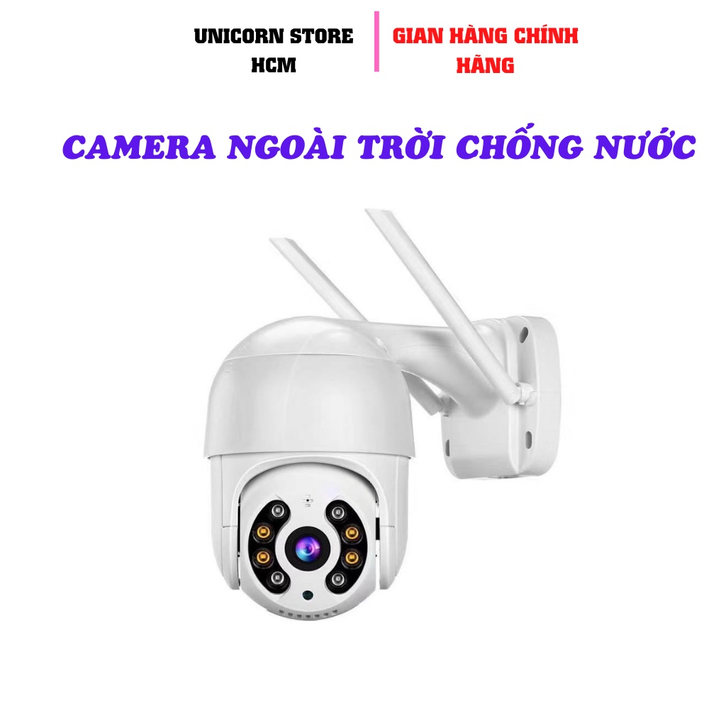 Camera IP wifi V380, Camera hồng ngoại an ninh chống nước, 2 chế độ ngày và đêm, Đàm thoại 2 chiều, Bảo hành uy tín