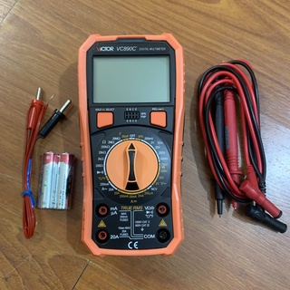Đồng hồ đo Victor VC890C+