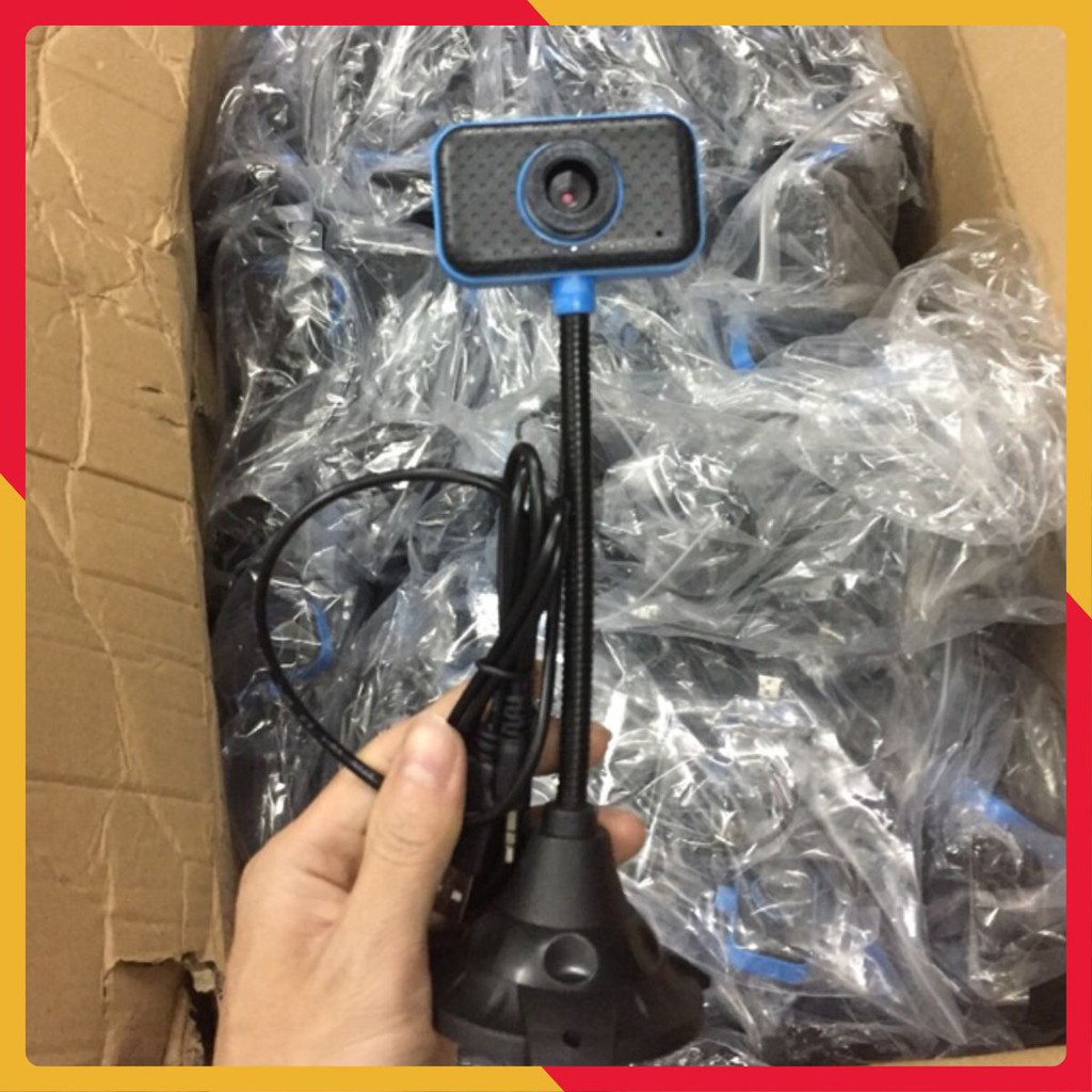 [Mã ELFLASH5 giảm 20K đơn 50K] Webcam chân cao kèm míc[giao mẫu ngẫu nhiên]
