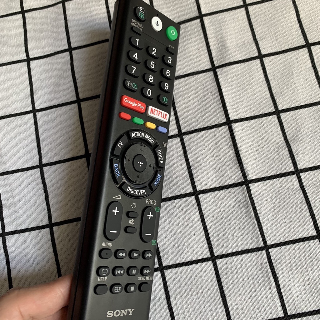 Điều khiển tivi Sony giọng nói RMF-TX200P thay thế 100% cho RMF-TX300P, TX310P remote tv sony 43x8000 55inh, mót