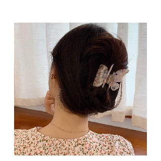 Kẹp Tóc Hình Bướm Phong Cách Hàn Quốc